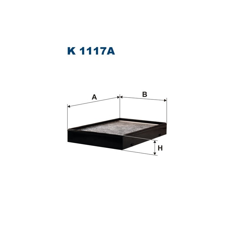 K1117A Filtr Kabinowy Filtron