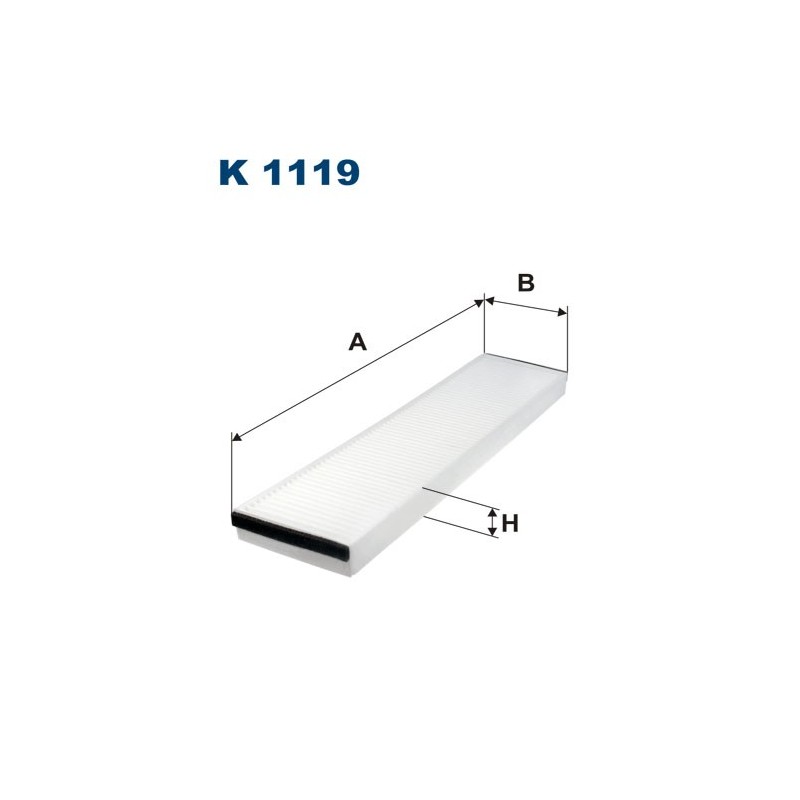 K1119 Filtr Kabinowy Filtron