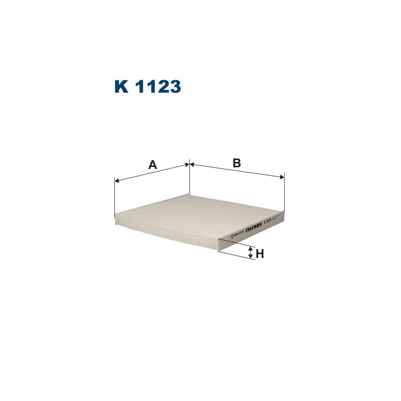 K1123 Filtr Kabinowy Filtron