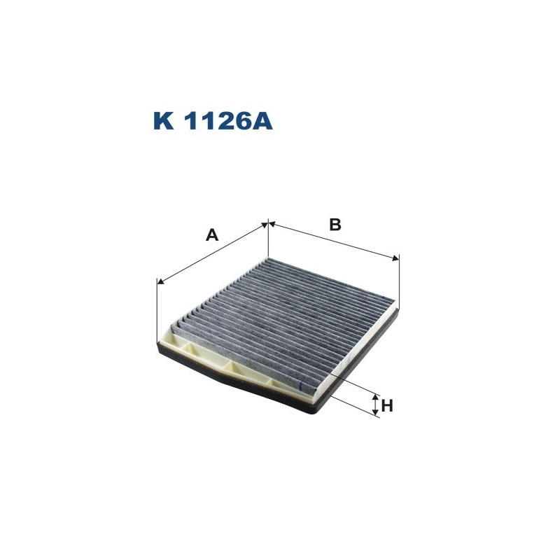 K1126A Filtr Kabinowy Filtron
