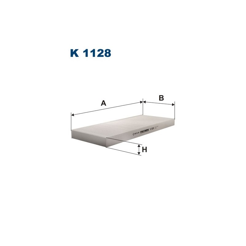 K1128 Filtr Kabinowy Filtron