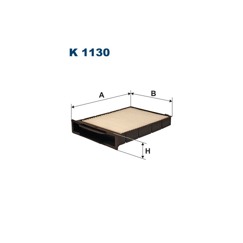 K1130 Filtr Kabinowy Filtron