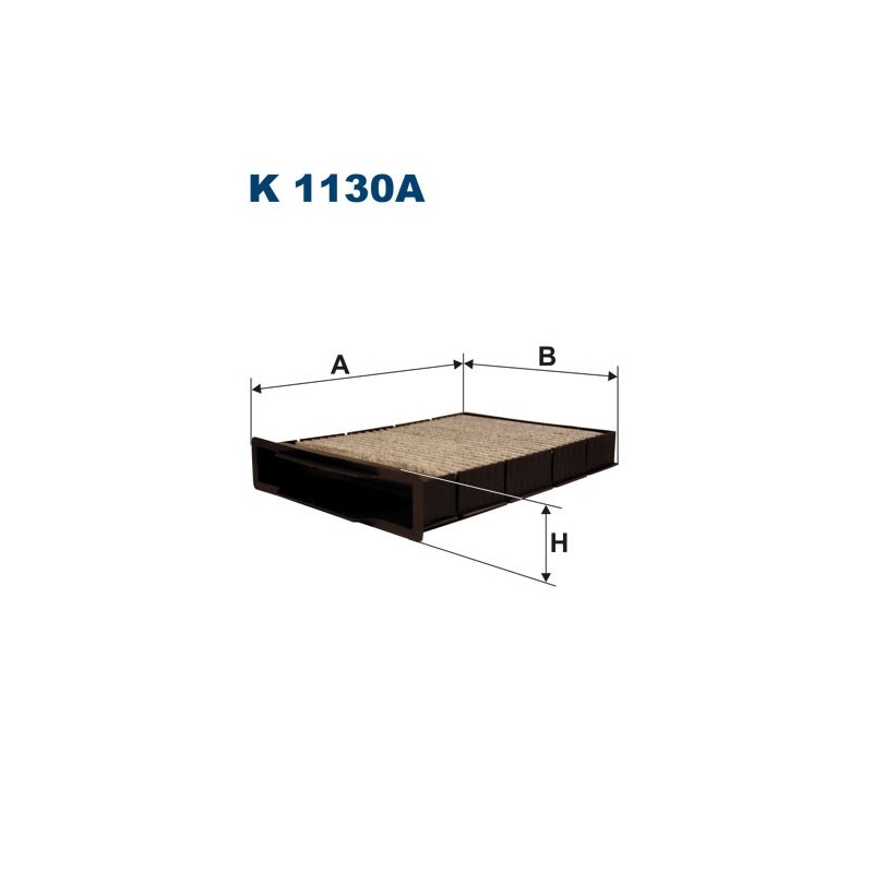 K1130A Filtr Kabinowy Filtron