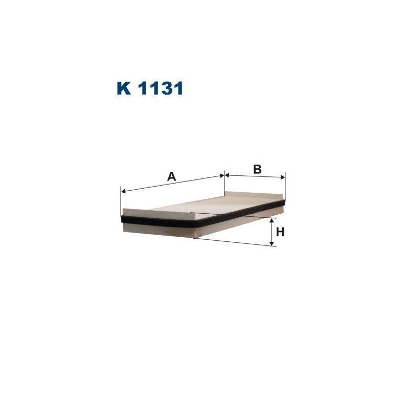 K1131 Filtr Kabinowy Filtron