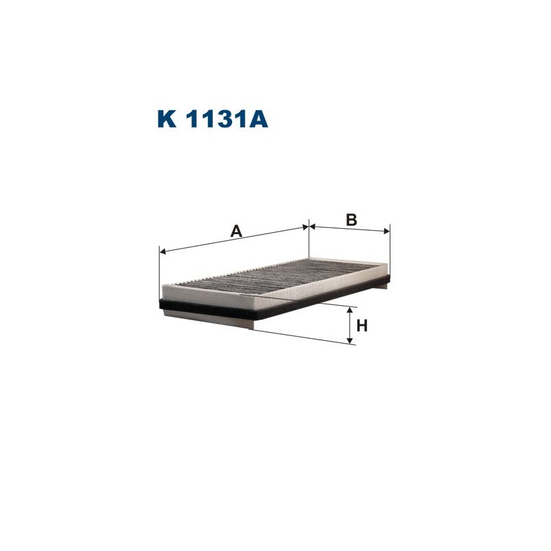K1131A Filtr Kabinowy Filtron