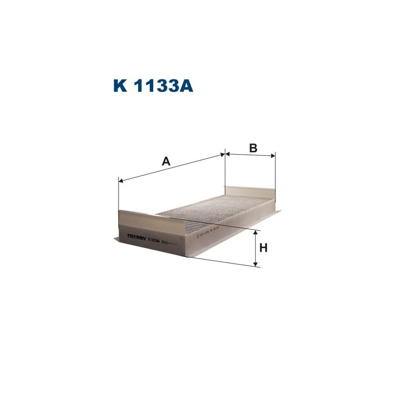 K1133A Filtr Kabinowy Filtron