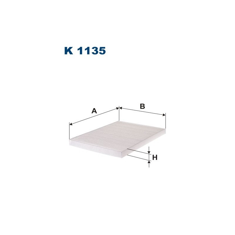 K1135 Filtr Kabinowy Filtron