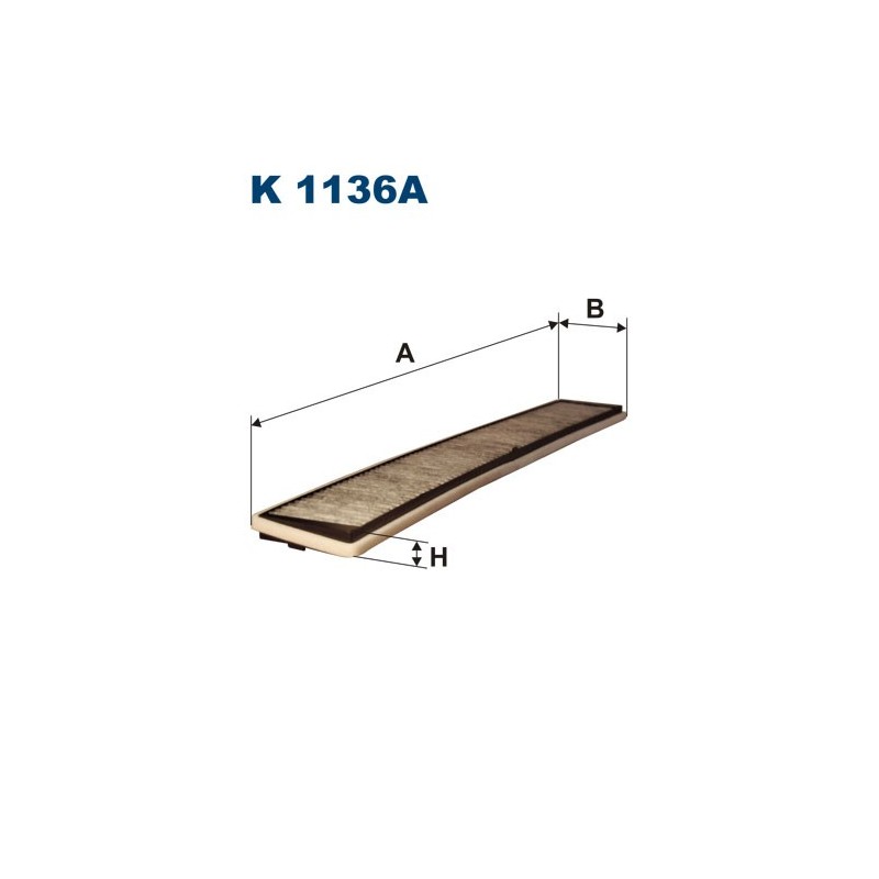 K1136A Filtr Kabinowy Filtron