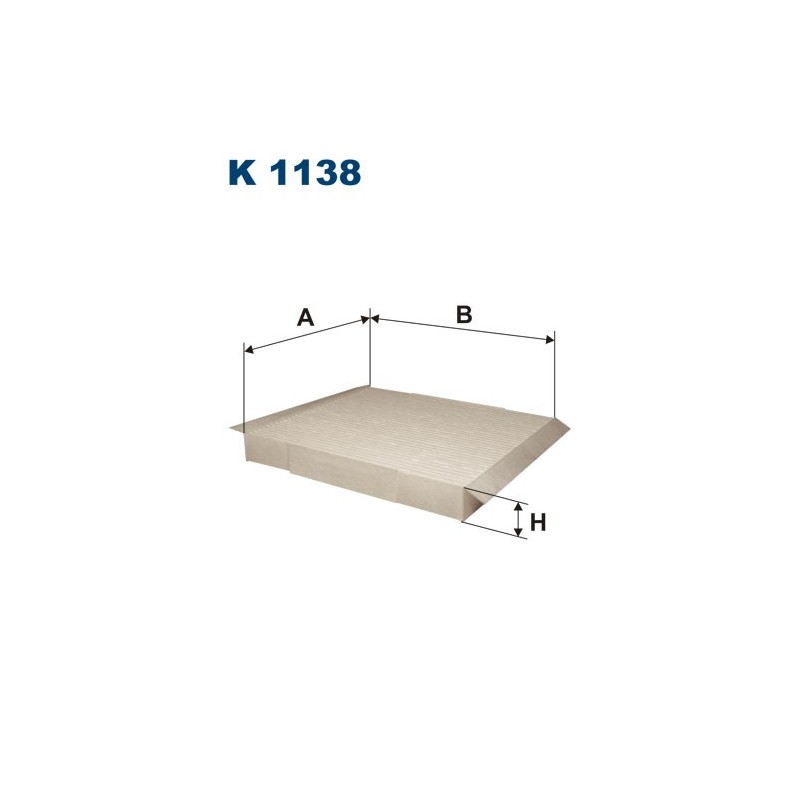 K1138 Filtr Kabinowy Filtron