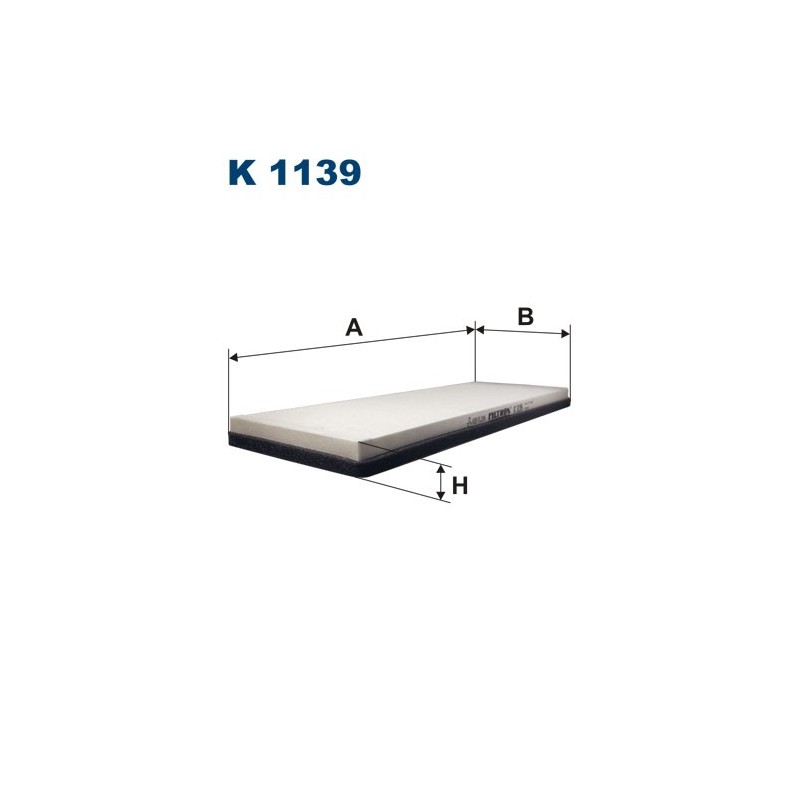 K1139 Filtr Kabinowy Filtron