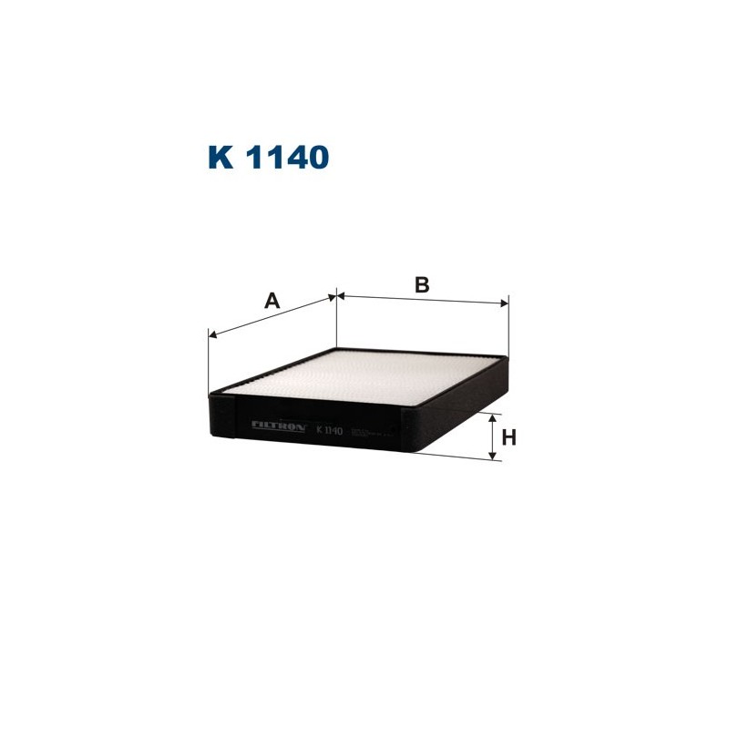 K1140 Filtr Kabinowy Filtron