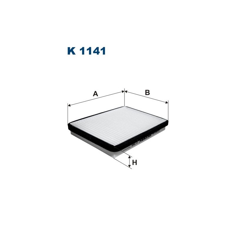 K1141 Filtr Kabinowy Filtron