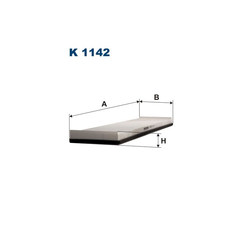 K1142 Filtr Kabinowy Filtron
