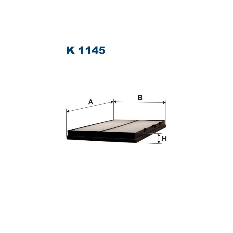 K1145 Filtr Kabinowy Filtron