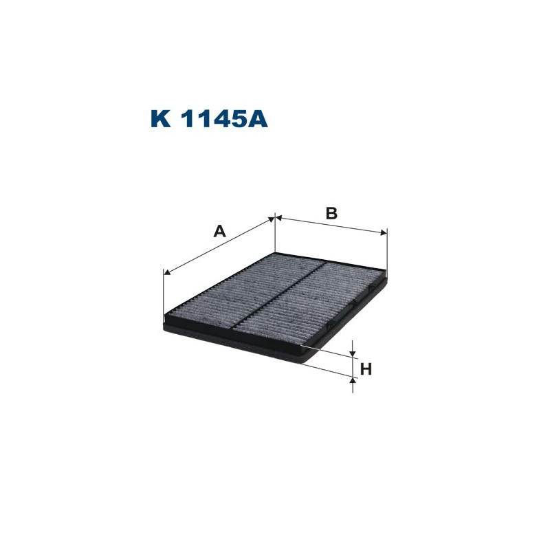 K1145A Filtr Kabinowy Filtron