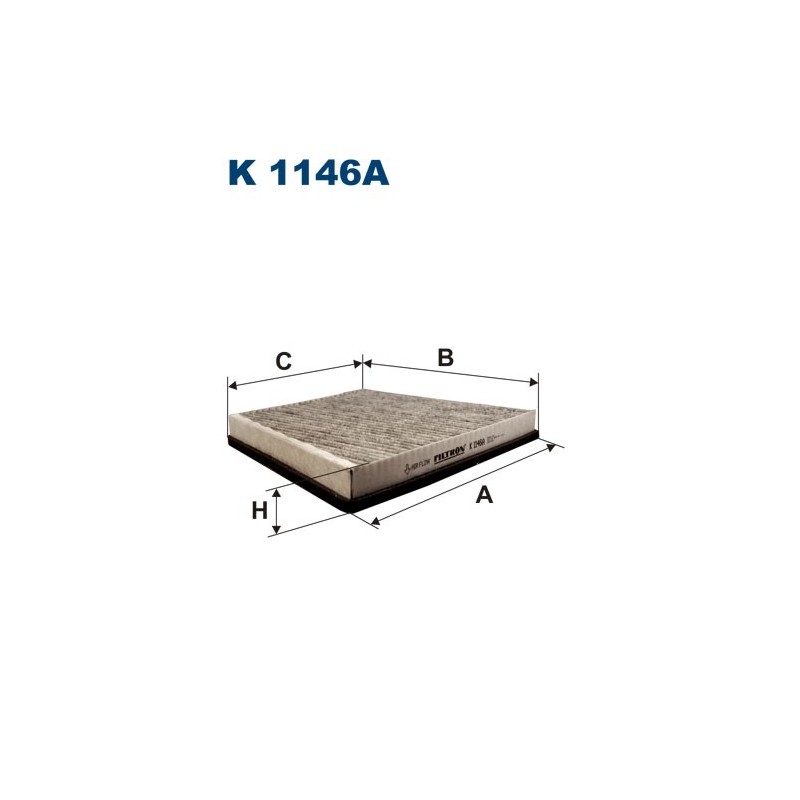 K1146A Filtr Kabinowy Filtron