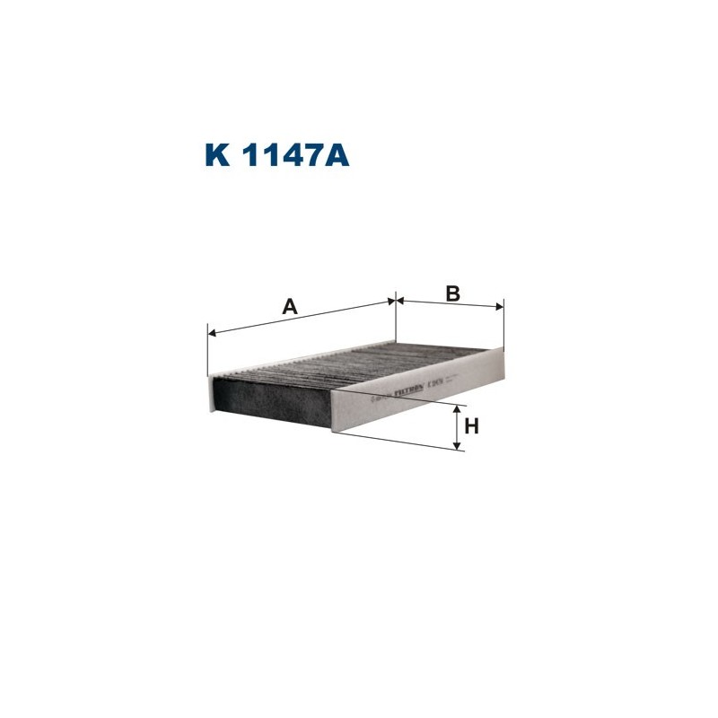 K1147A Filtr Kabinowy Filtron