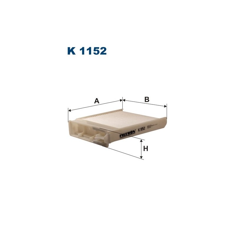 K1152 Filtr Kabinowy Filtron
