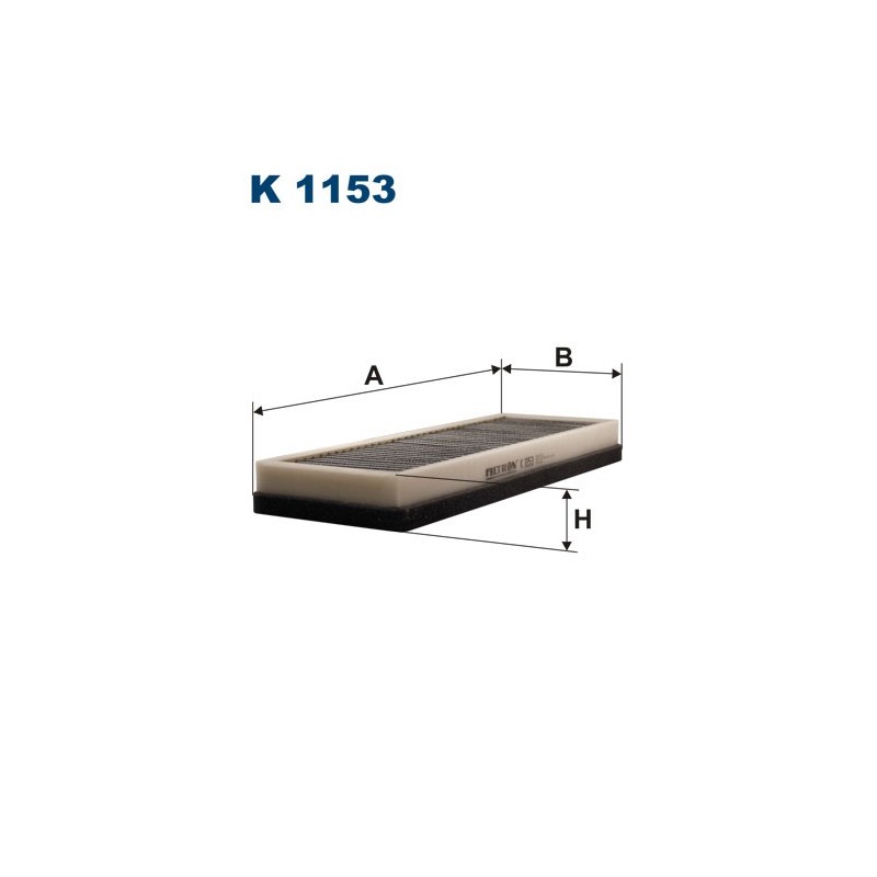 K1153 Filtr Kabinowy Filtron