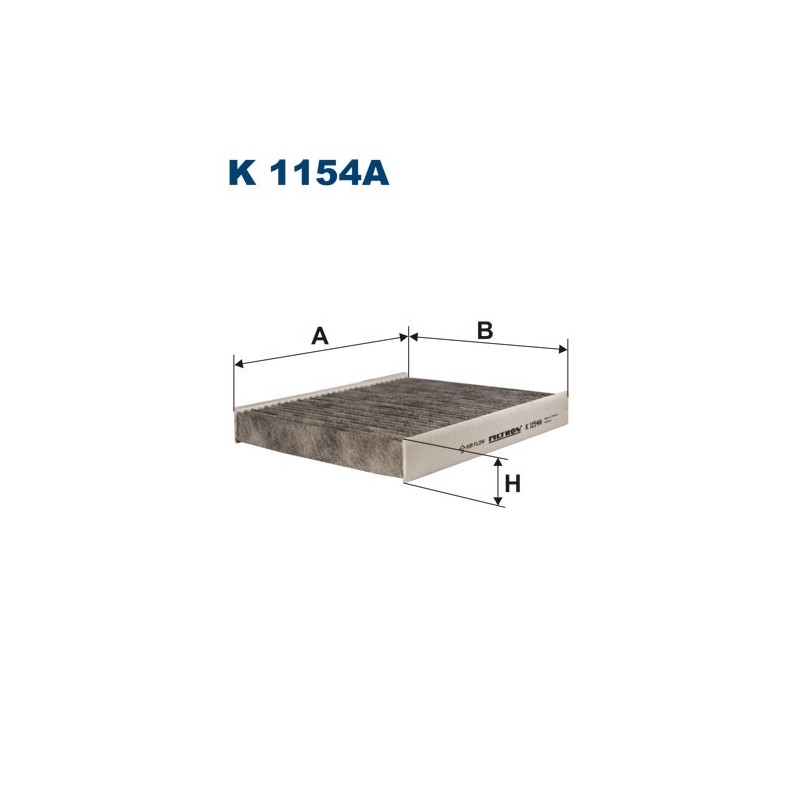 K1154A Filtr Kabinowy Filtron