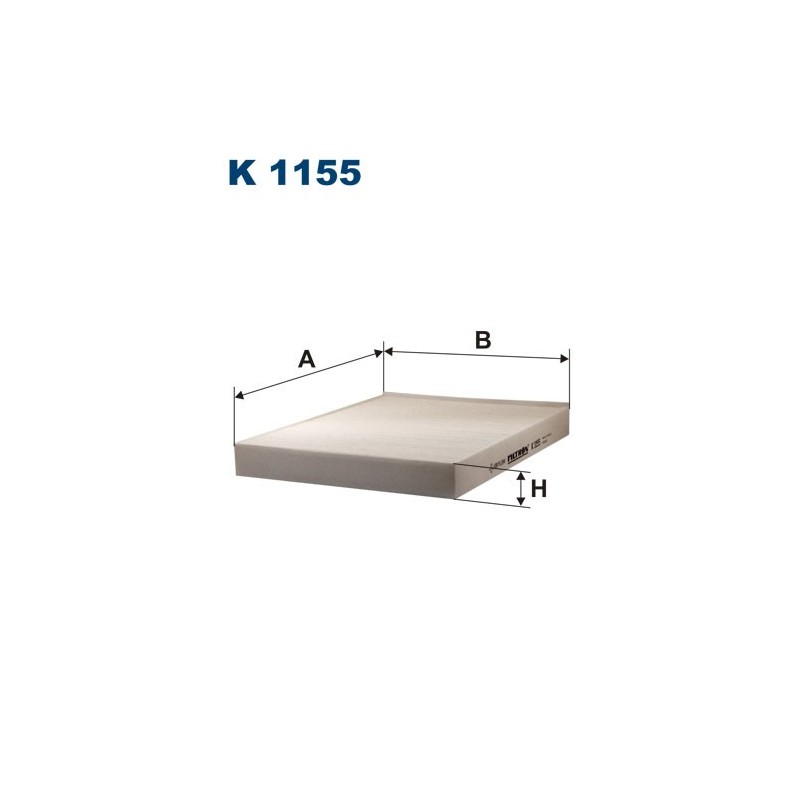 K1155 Filtr Kabinowy Filtron