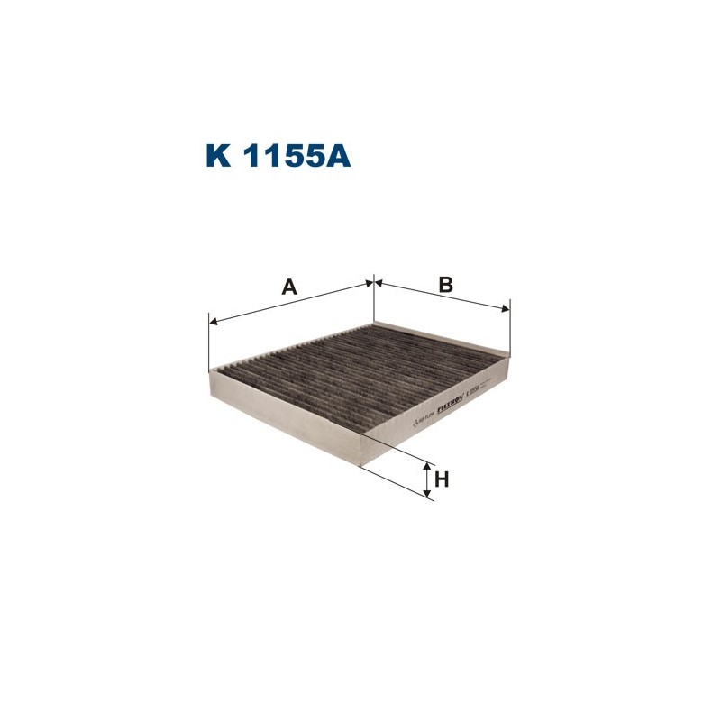 K1155A Filtr Kabinowy Filtron