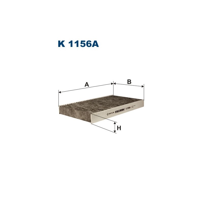 K1156A Filtr Kabinowy Filtron