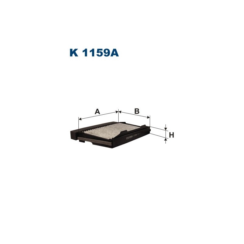 K1159A Filtr Kabinowy Filtron