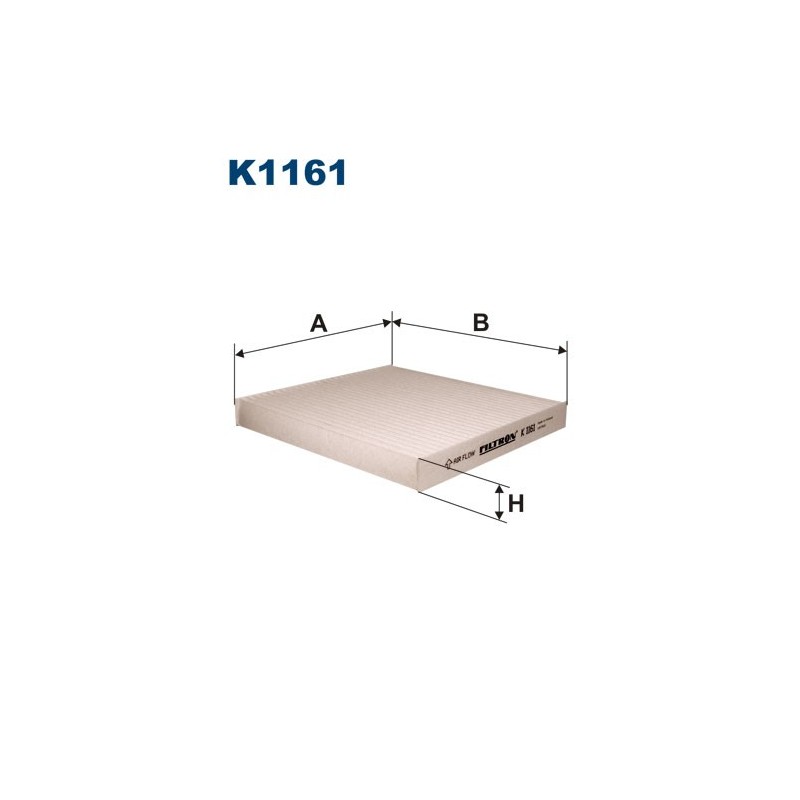 K1161 Filtr Kabinowy Filtron