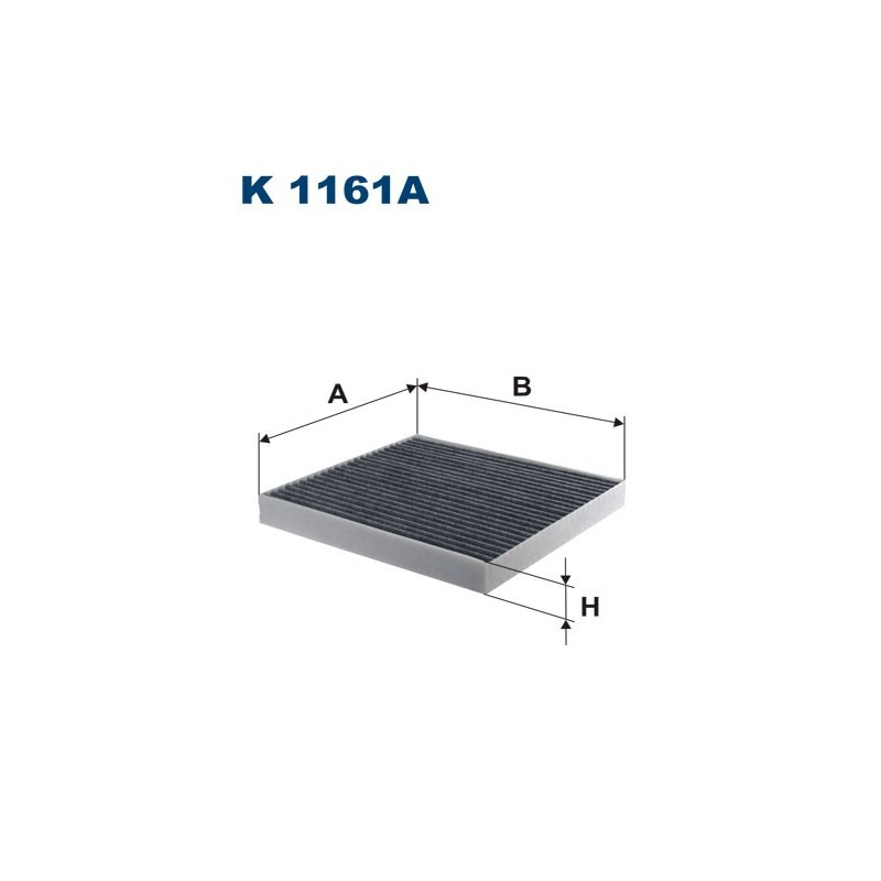K1161A Filtr Kabinowy Filtron