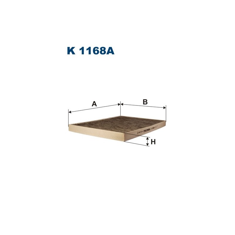 K1168A Filtr Kabinowy Filtron