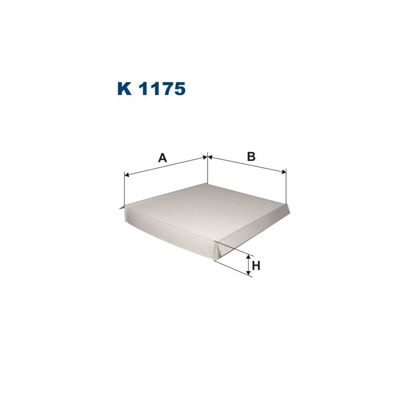 K1175 Filtr Kabinowy Filtron