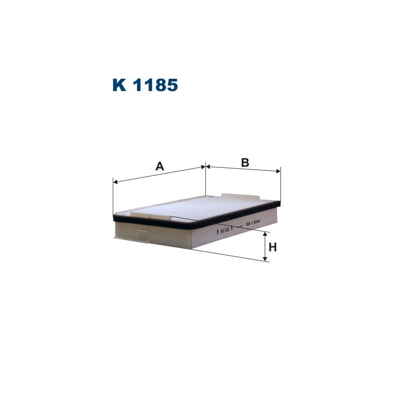 K1185 Filtr Kabinowy Filtron
