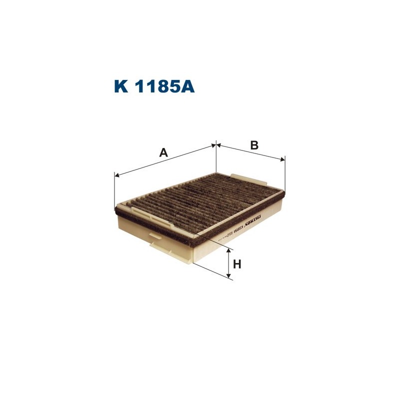 K1185A Filtr Kabinowy Filtron