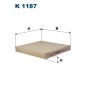 K1187 Filtr Kabinowy Filtron