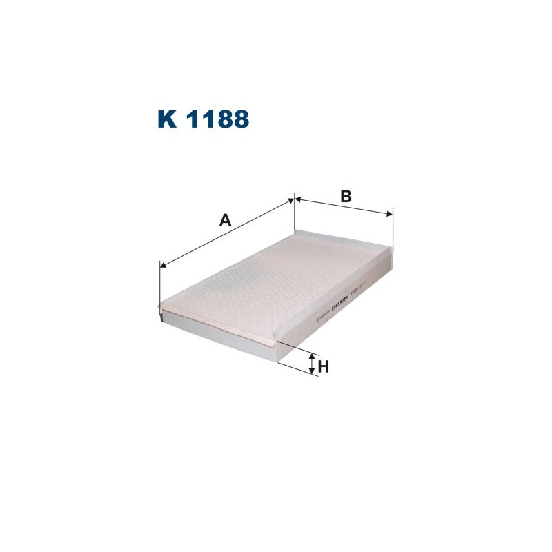K1188 Filtr Kabinowy Filtron