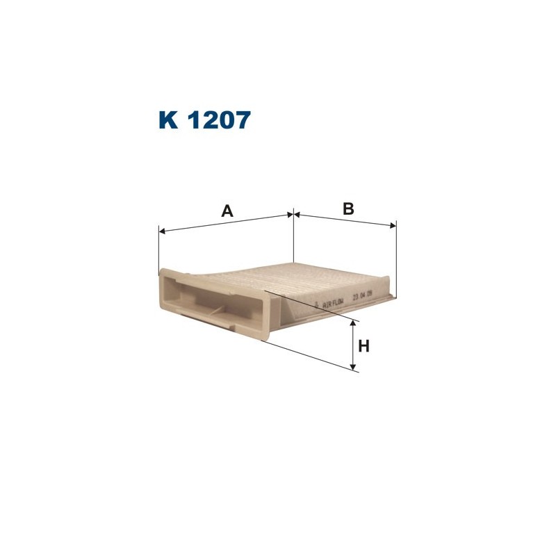 K1207 Filtr Kabinowy Filtron