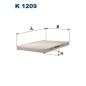 K1209 Filtr Kabinowy Filtron