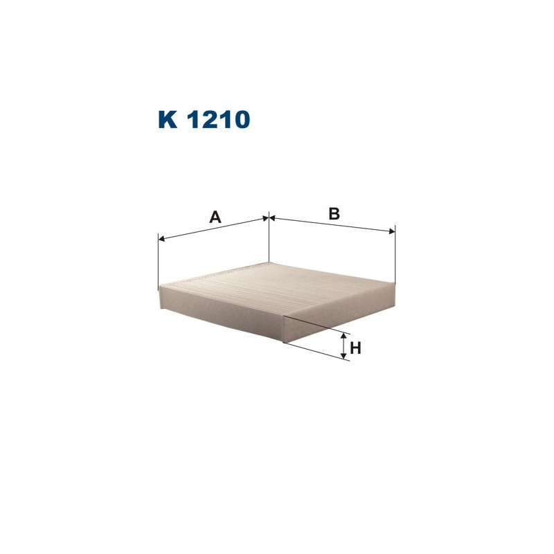 K1210 Filtr Kabinowy Filtron