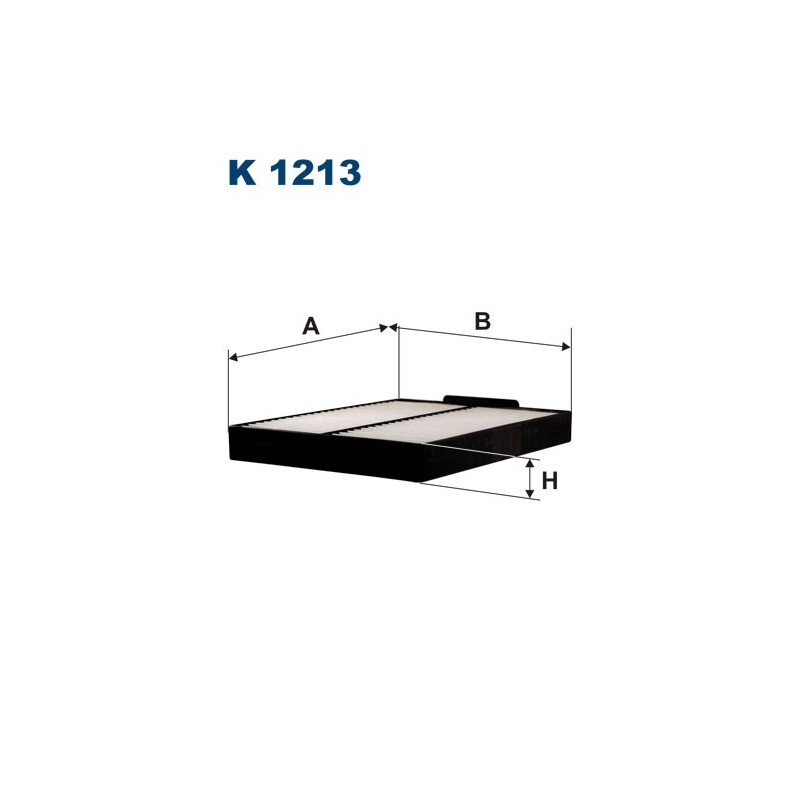 K1213 Filtr Kabinowy Filtron