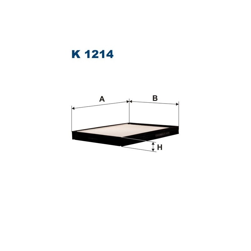 K1214 Filtr Kabinowy Filtron