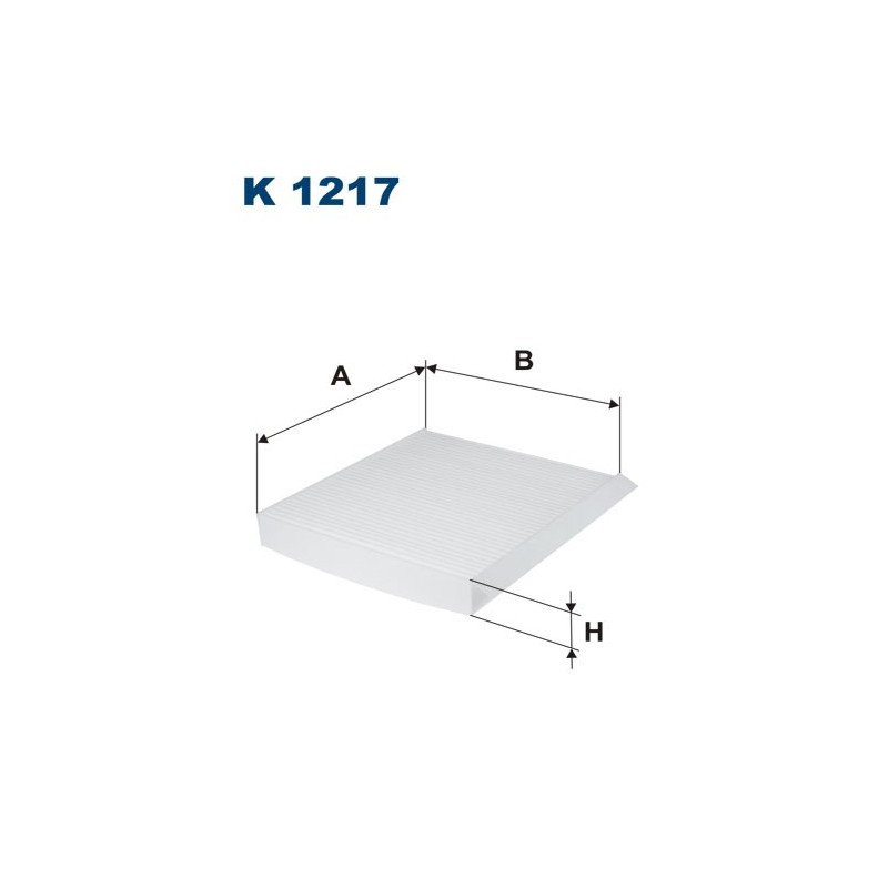 K1217 Filtr Kabinowy Filtron
