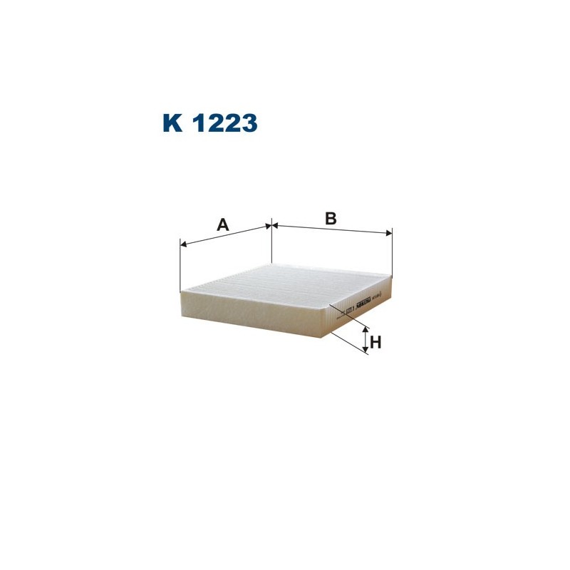 K1223 Filtr Kabinowy Filtron