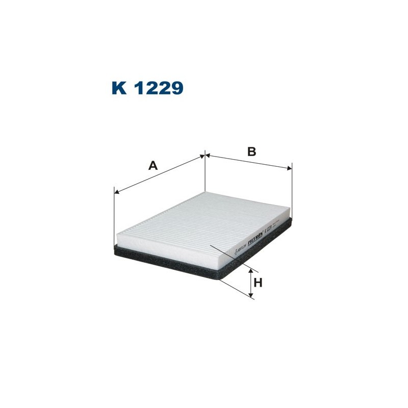 K1229 Filtr Kabinowy Filtron