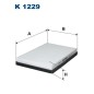 K1229 Filtr Kabinowy Filtron