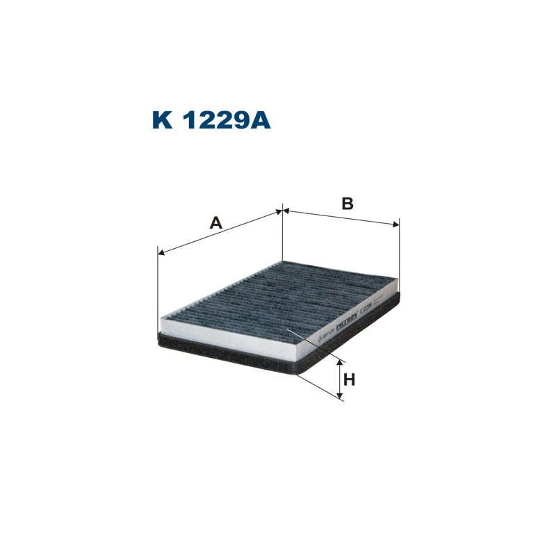 K1229A Filtr Kabinowy Filtron