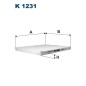 K1231 Filtr Kabinowy Filtron