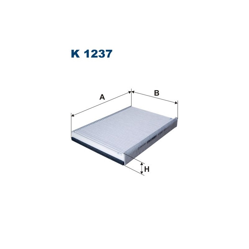 K 1237 Filtr Powietrza Filtron