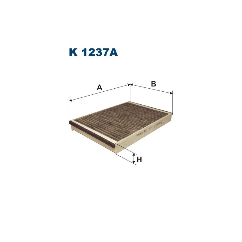 K1237A Filtr Kabinowy Filtron