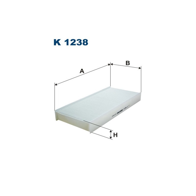 K1238 Filtr Kabinowy Filtron